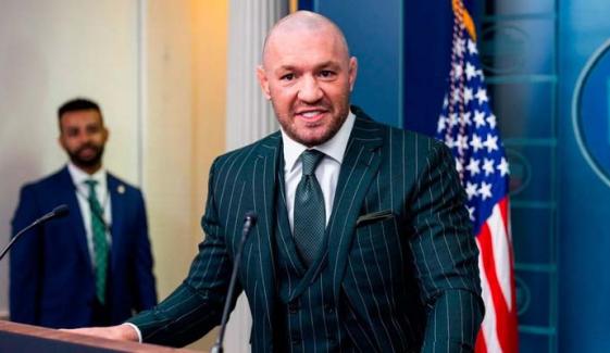 Conor McGregor ends Irish presidential bid after 'careful reflection'