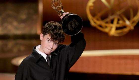 Owen Cooper celebrates historic Emmys win with Netflix bash