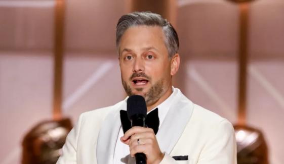 Emmys 2025 raise $350,000 after host Nate Bargatze's donation stunt