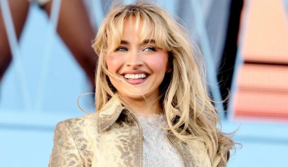 Sabrina Carpenter reacts to Biker gang's shout-out to 'Man's Best Friend'