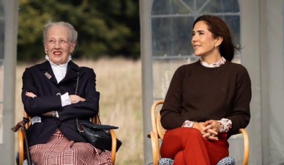 Queen Mary, Queen Margrethe radiate joy as they team up for rare outing