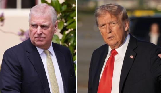 Prince Andrew breaks cover in Windsor ahead of Trump’s State Visit