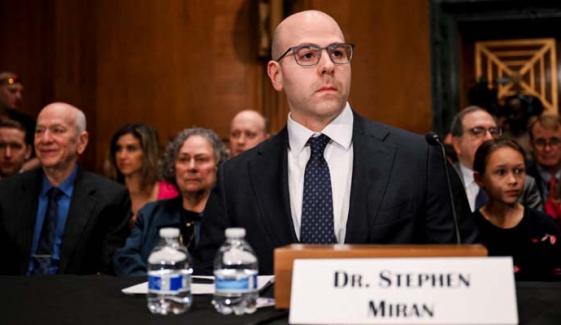 US Senate approves Stephen Miran for Federal Reserve board ahead of key vote