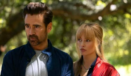 Colin Farrell gets honest about working with Margot Robbie