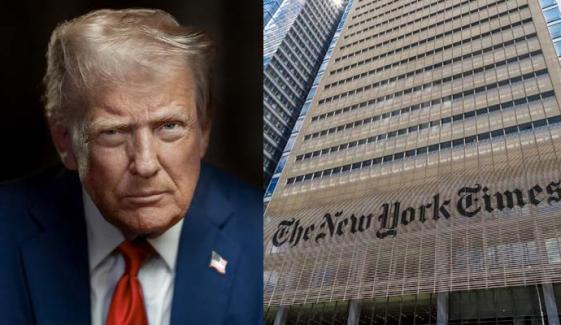 New York Times hit with $15 billion defamation lawsuit by Donald Trump