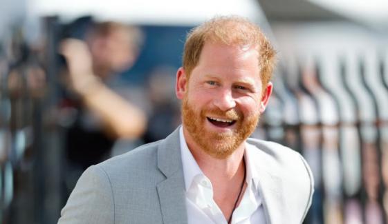 Prince Harry rings in 41st birthday with special gift