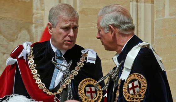 Prince Andrew joins King Charles for Katharine's funeral with Sarah Ferguson