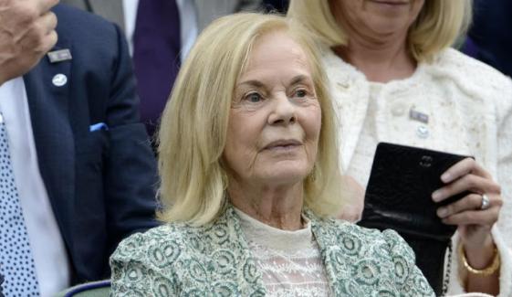 Royal Family honours Duchess of Kent for her longstanding Wimbledon support