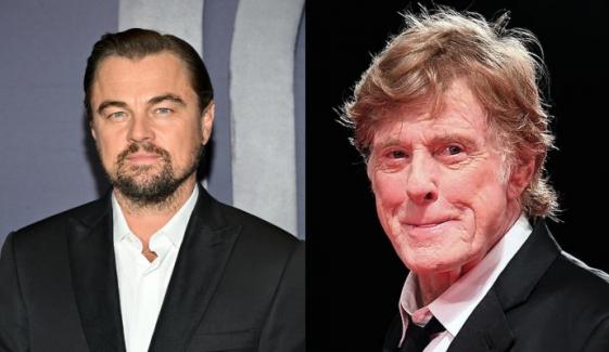 Leonardo DiCaprio remembers Robert Redford in special tribute