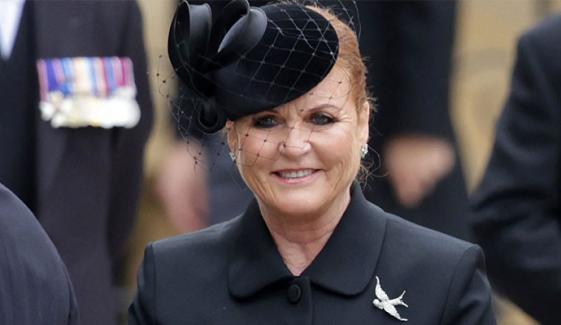 Sarah Ferguson speaks out after attending royal funeral with ex Prince Andrew