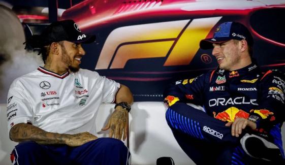 Max Verstappen addresses Lewis Hamilton's Ferrari troubles