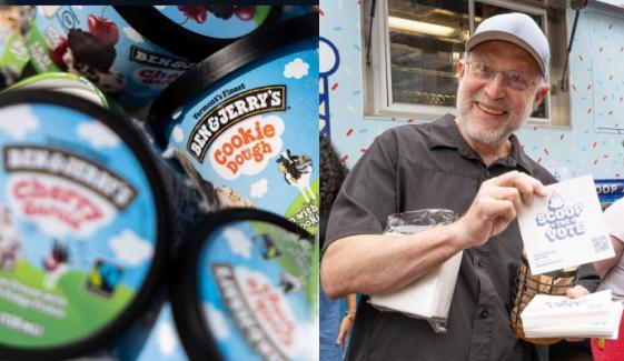 Jerry of Ben & Jerry hailed for quitting over Unilever silence on social issues