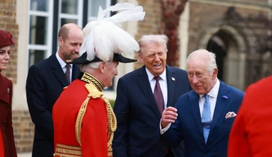King Charles, Queen Camilla roll out royal welcome for President Trump