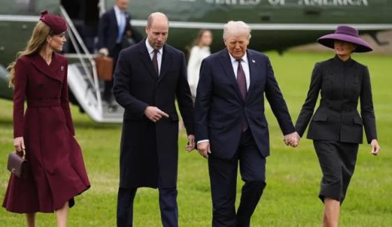 Prince William, Princess Kate share special message on Trump's UK visit