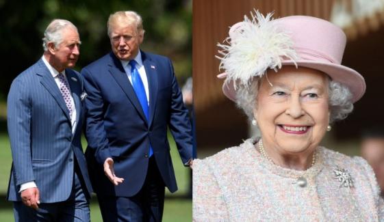 King Charles reacts to Trump's remarks for late Queen during state visit 