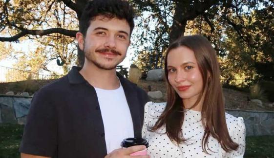 Bradley Steven Perry ties the knot with Natasha Bure in romantic Malibu ceremony