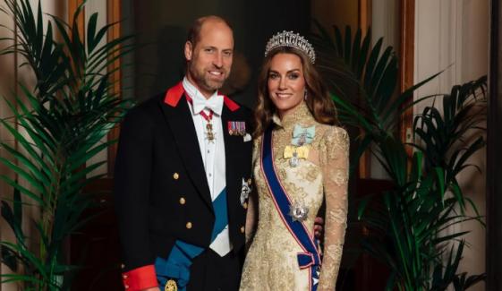 Kate Middleton, Prince William dress to the nines for Trump State Banquet 