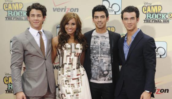Jonas Brothers to reunite with Demi Lovato for ‘Camp Rock 3’
