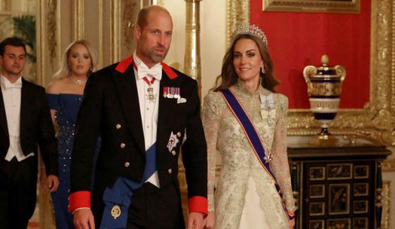 Kate Middleton, Prince William dreamy BTS photo from state banquet melts hearts