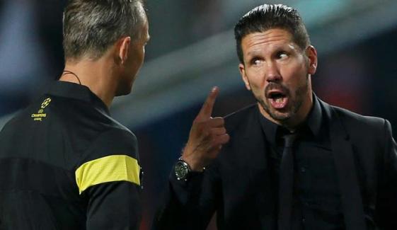 Diego Simeone breaks silence on confronting Liverpool fan at Champions League