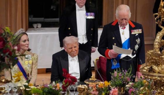 King Charles hails 'unbreakable' US-UK bond at Windsor Castle Banquet