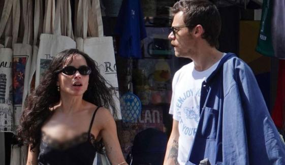 Harry Styles, Zoë Kravitz heat up Rome with casual yet chic outing