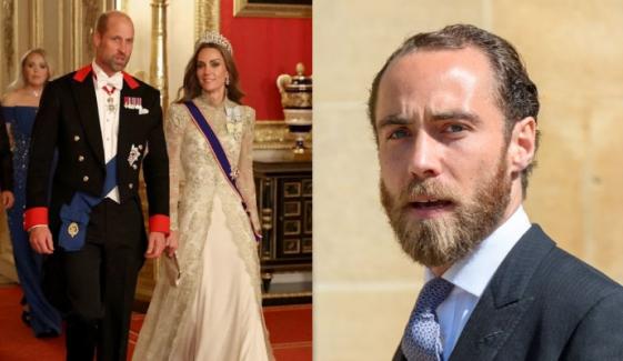 James Middleton praises Princess Kate, Prince William after State Banquet