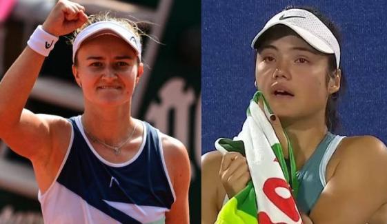 Emma Raducanu’s Korea Open dream ends in heartbreak against Krejcikova