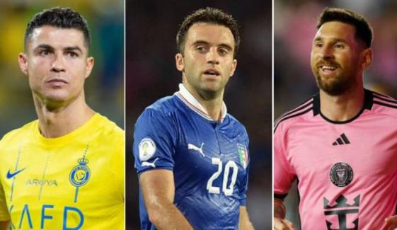 Cristiano Ronaldo vs Messi: Giuseppe Rossi picks his 'true' GOAT