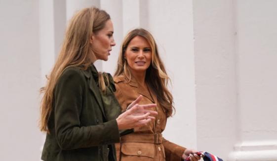 Princess Kate shares 'friendship' message after outing with Melania Trump