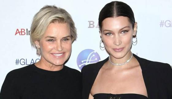Yolanda Hadid opens up about Bella Hadid’s battle with Lyme disease