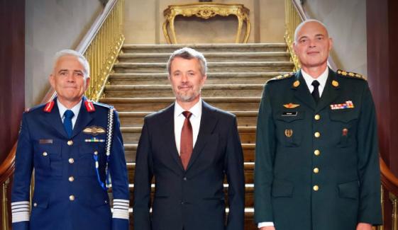 King Frederik receives EU Supreme Military Chief for high-profile meeting