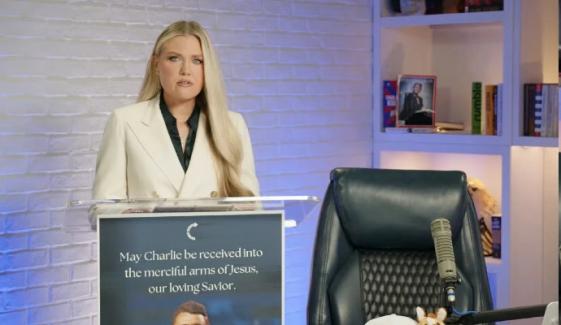 Charlie Kirk's widow Erika Kirk named as new Turning Point USA CEO