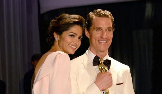 Matthew McConaughey shares intimate tips for 13 years of wedded bliss