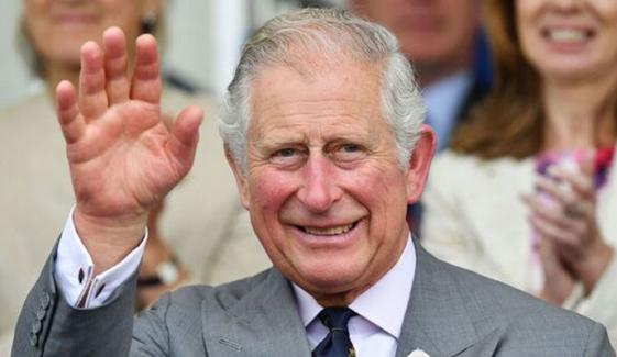 King Charles blushes as he reminded of his past popularity among girls