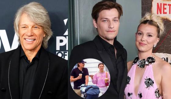 Jon Bon Jovi reveals true feelings on Millie Bobby Brown, Jake’s baby adoption