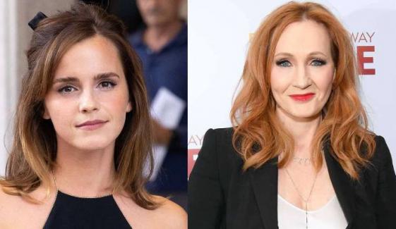 Emma Watson shares rare insight into strained relationship with JK Rowling