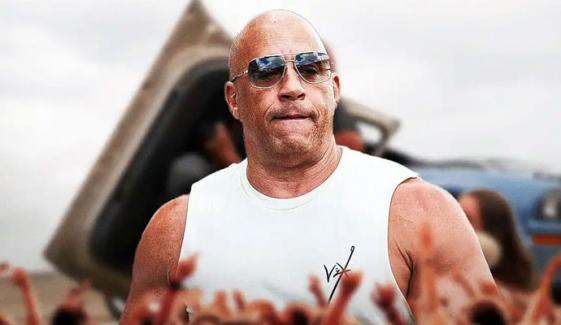 Vin Diesel teases new ‘Fast & Furious’ film with photo from set