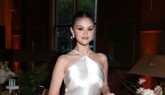 Selena Gomez kicks off wedding weekend with glamorous rehearsal dinner