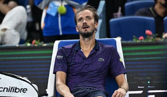 Daniil Medvedev retires after heated China Open umpire clash