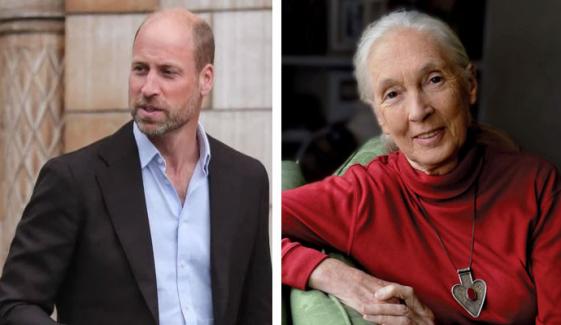 Prince William mourns 'extraordinary voice' Dame Jane’s death in sombre tribute