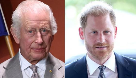 King Charles holds meeting with key figure after Prince Harry's claims 
