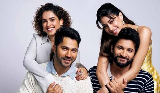 Janhvi Kapoor, Varun Dhawan's ‘Sunny Sanskari Ki Tulsi Kumari’ hit theatres