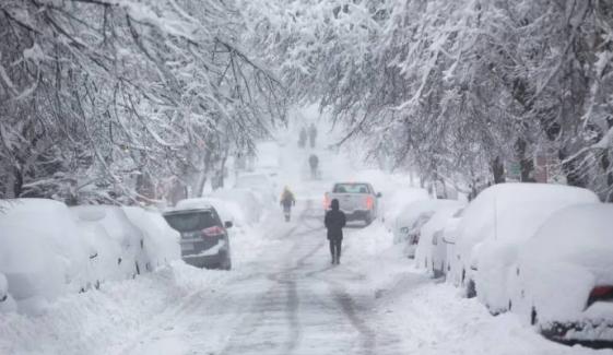 US winter forecast predicts intense snow, blizzards across multiple states