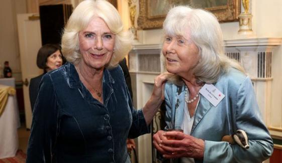 Queen Camilla deals with heartbreak as close companion Dame Jilly dies