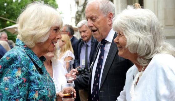 Queen Camilla expresses 'sadness' in first statement after Dame Jilly’s death