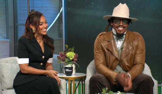 Cam Newton, Ashley Nicole Moss open up about ‘106 & Sports’ ahead of premiere