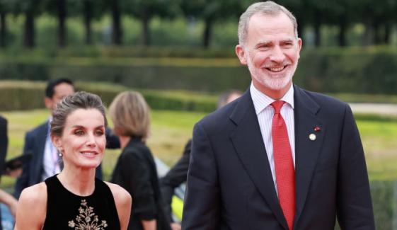 Belgian royals host King Felipe, Queen Letizia for key event at royal palace 