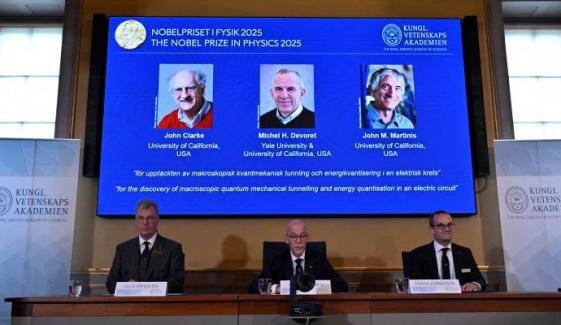 Nobel Prize in physics awarded for groundbreaking quantum technology discovery