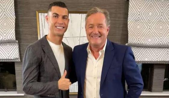 Cristiano Ronaldo faces shocking ranking in Piers Morgan’s latest opinion